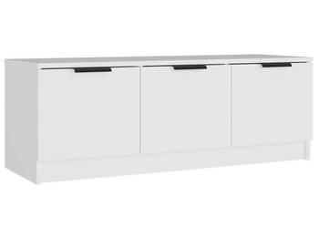 Szafka pod telewizor biała 102x35x365 cm WM-811358