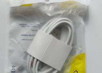 Kabel USB-A → USB-C 120W 1,8 m – biały, nowy