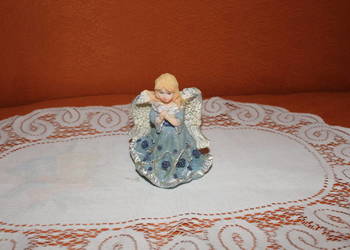 Figurka aniołek PRL Figurka aniołek PRL