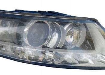 LAMPA PRAWY PRZÓD EU XENON LED AUDI A6 C6 LIFT 4F0941004DH SKRĘTNY