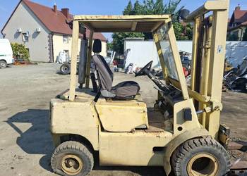 Wózek widłowy Bułgar DV 1786 i 1792 na CZĘŚCI udźwig 2,5 t i 3,5tony