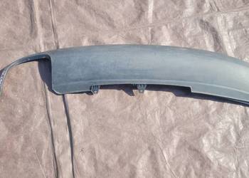 Audi A4 B8 SPOILER DOKŁADKA ZDERZAKA TYL DYZUFOR HOKEJ 8K0807521 //  1063
