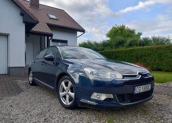 Citroen C5 2.0 Benzyna Gaz Automat