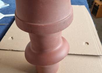 Kominek wentylacyjny 10 cm, ceramiczny