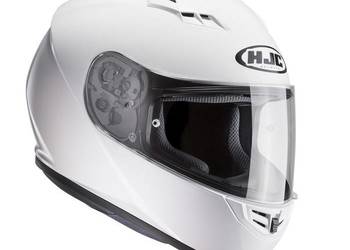 Integralny kask motocyklowy HJC CS15 CS-15 Biały Połyskowy