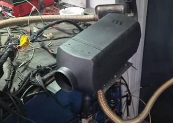 Ogrzewanie postojowe Eberspaecher Airtronic D2 24V Tir Scania V500 18r igła