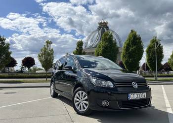 Volkswagen Touran Highline 1.6TDI DSG