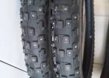 Opony Zimowe Z Kolcami Do Roweru 26x210 Kenda Klondike Xt Warszawa
