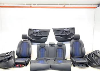 FOTELE KANAPA BOCZKI KOMPLET BMW F44 Sportowy/Coupe