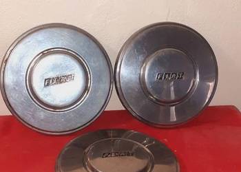 FIAT 132 Mirafiori Dekle Kołpaki Chromowane 3szt