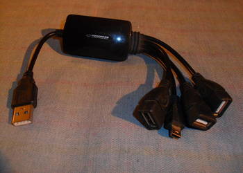 Rozgałężnik  Port  USB