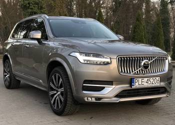 Volvo XC90 LIFT B5 2021r 2.0 Diesel 250KM Navi Kamera Led Automat Mild Hybr