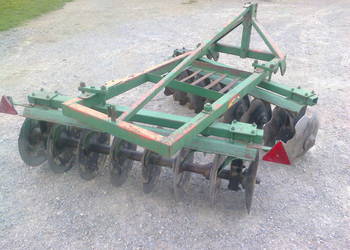 talerzówka - pługi 4x40 zrywalne