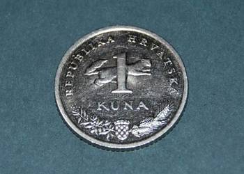 1 Kuna 2011r Moneta Starocia 1 Kuna 2011r Moneta Starocia