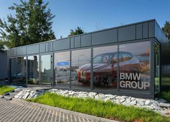 Kontener handlowy, pawilon biurowy 72m2 M&W Construction