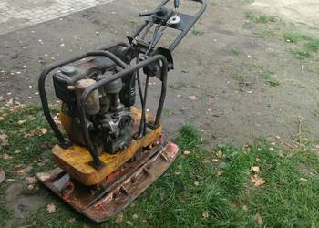 Sprzedam profesjonalną zagęszczarkę płytową WEBER TC 30