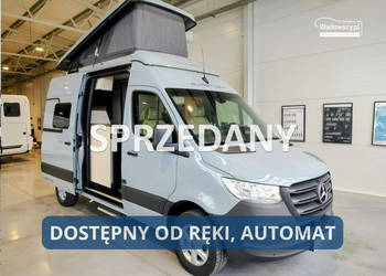 samochody kempingowe Burstner Habiton HM 6.0 kampervan Mercedesa - TERAZ z…