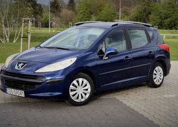 Peugeot 207 SW 1.4 Benzyna + LPG Sekwencja * Bezwypadkowy * super stan
