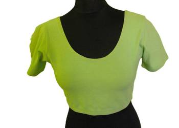 Bluzka krótka - Venice Beach - rozmiar 40 L - biust 96 - 100 cm Bawełna