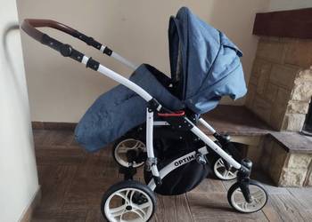 Wózek 3w1 BabyLux Optimal + ISOFIX