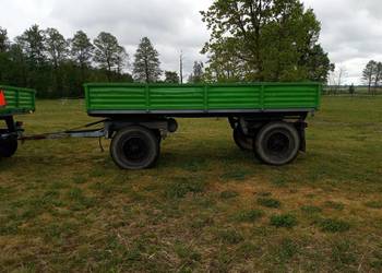 Przyczepa d 47 d 50 Autosan