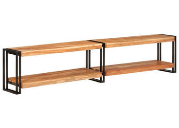 Szafka pod TV 200x30x40 cm lite drewno akacjowe WM-356181