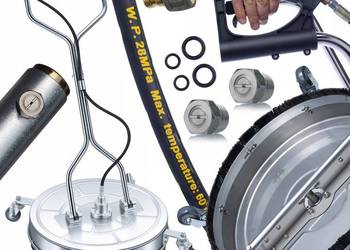 Szczotka Obrotowa T-Racer 61 cm | 2 Dysze | Do Karcher HD/HDS