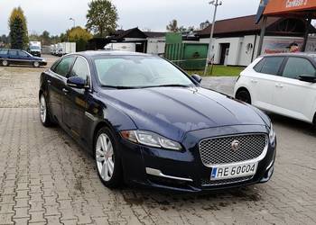 Jaguar XJ LONG 3.0i Supercharger 4x4 2017 zamiana