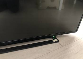 Telewizor Toshiba 43" 43L1733DG Uszkodzona matryca