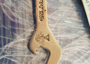 Brelok Fiat 125p PRL