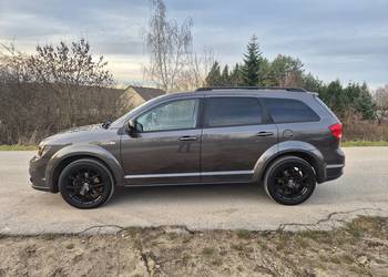 Fiat Freemont Black Code 4x4 2015r 2.0D 170km Full Opcja Szara Perła
