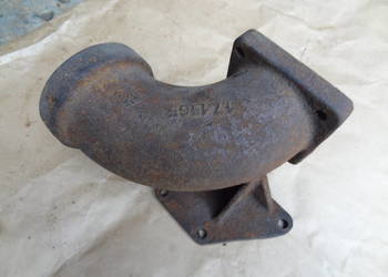 Kolano wydechu SW400 turbo Autosan silnik 6ct107 leyland