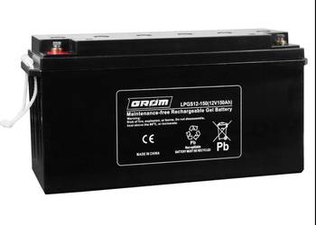 Akumulator żelowy GROM 12V 150Ah LPGS12-150