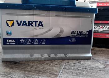 Akumulator 65Ah 650A VARTA Blue Dynamic EFB START&STOP D54