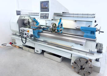 Tokarka CNC SEIGER SLZ 500 x 2000 | zobacz FILM| wyposażenie | Siemens 810D