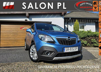 Opel Mokka serwis ASO, bezwypadkowy , automat I (2012-2019)