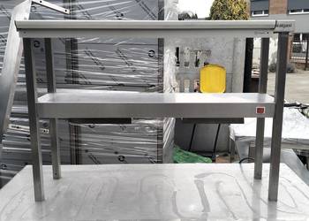 Nadstawka grzewcza podwójna gastronomiczna 100x30x70