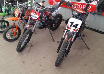 Cross 125 cm 14 na 12 koła półautomat jak nowy i inne okazja