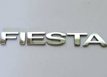 Napis Ford Fiesta