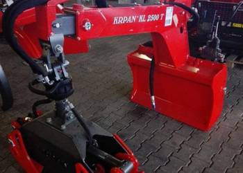 Kleszcze do zrywki drewna KRPAN KL 2500 T