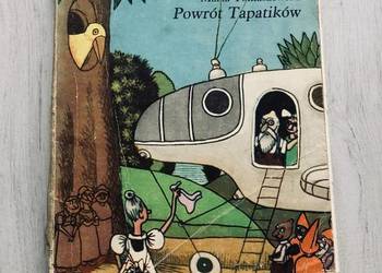 Książka Powrót Tapatików Marta Tomaszewska 1984 dla dzieci