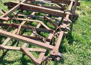 Brona ciężka 3m z uchwytami pod wał