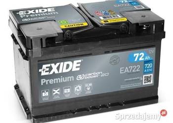 Akumulator 72Ah 720A Exide Premium - SOSNOWIEC