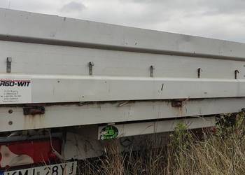 Skrzynia aluminiowa ,burty