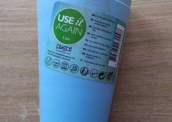 Sprzedam kubki plastikowe wielorazowe