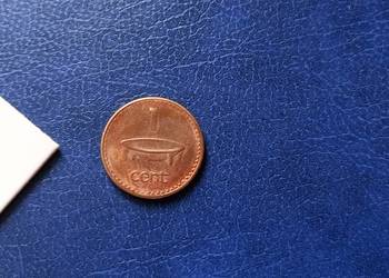 Stare monety 1 cent 1992 Fidzi