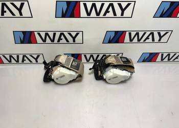 BMW F11 PASY BEZPIECZEŃSTWA TYLNE PRAWY LEWY OYSTER 7285874 7285873