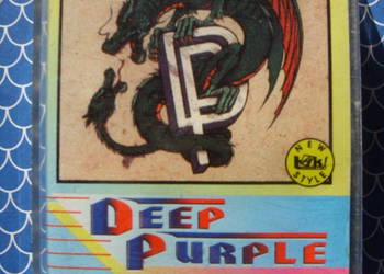 KASETA; DEEP PURPLE--THE BATTLE RAGES.