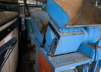 Kruszarka, rębak, młyn, do rur ,  gilzy, pcv, zlepy, osb , płyty meblowe.