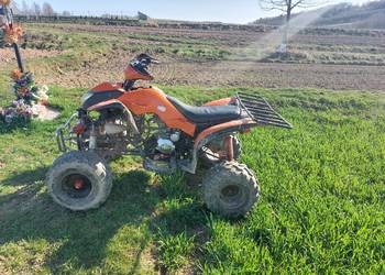 Quad bashan 200. Sprzedam pilnie